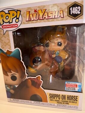 Funko Pop! Animation Shippo on Horse #1462 (Jumbo 6” – Limited Edition)